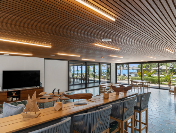 Arama Bay departamentos