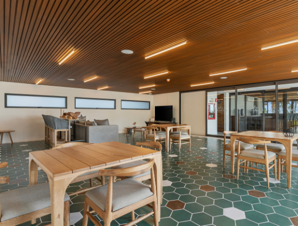 Arama Bay departamentos