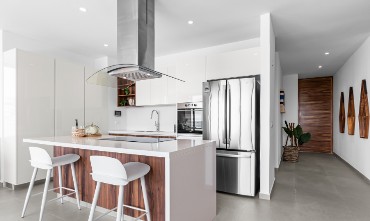 Arama Bay departamentos