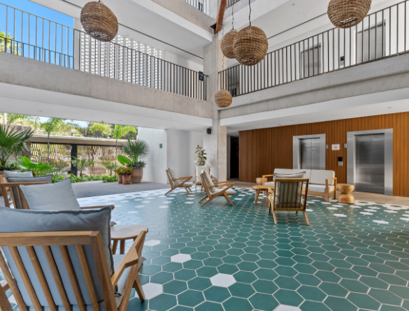 Arama Bay departamentos