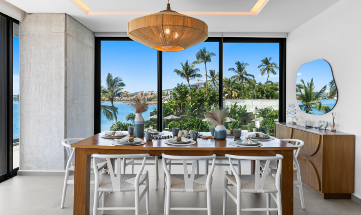 Arama Bay departamentos