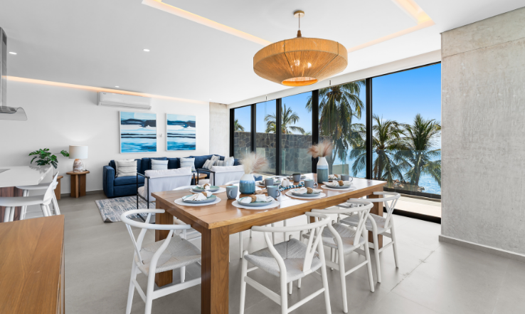 Arama Bay departamentos