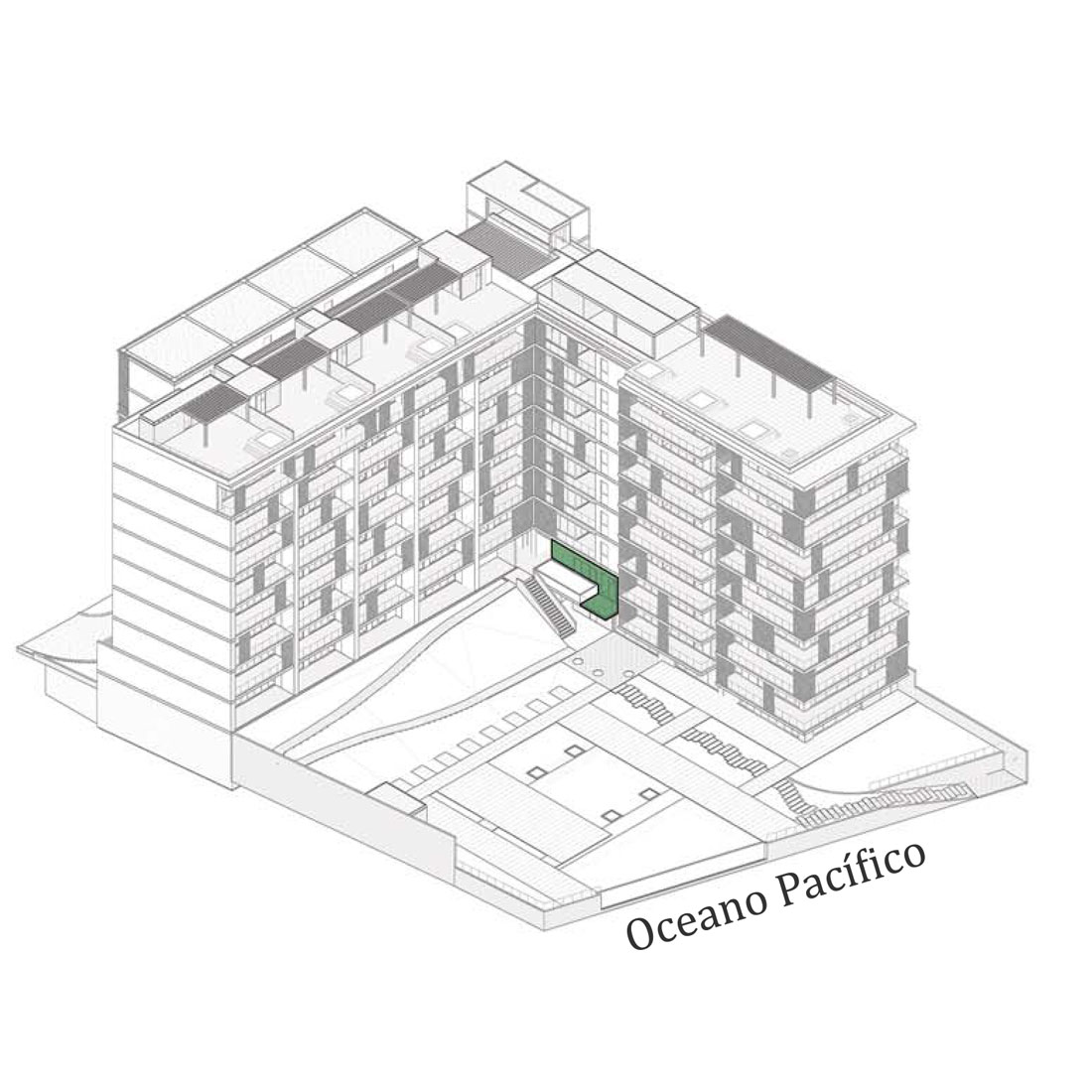 Arama Bay departamentos